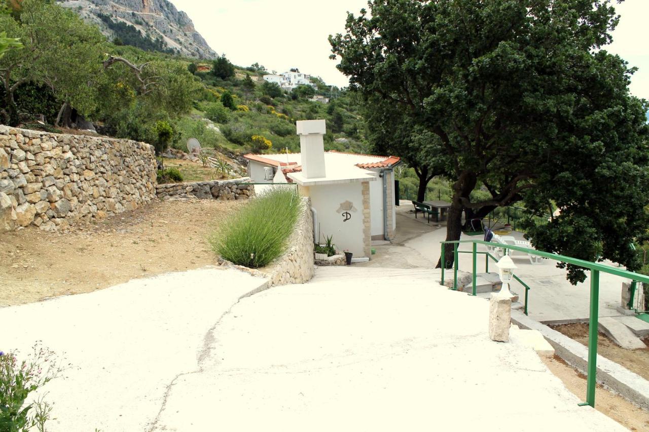 Villa " Davorka" Podgora Exterior photo